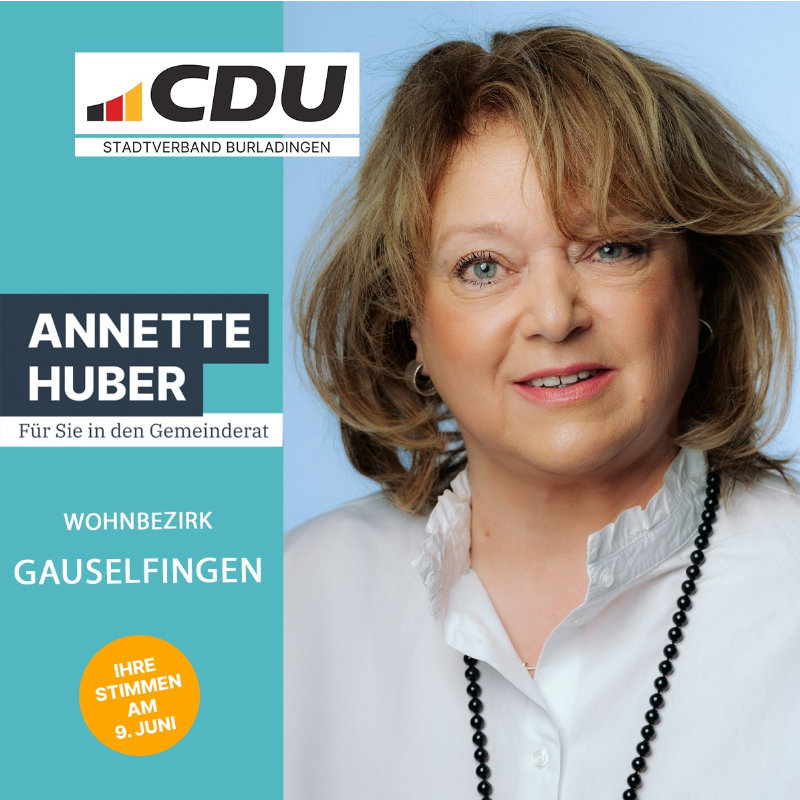  Annette Huber