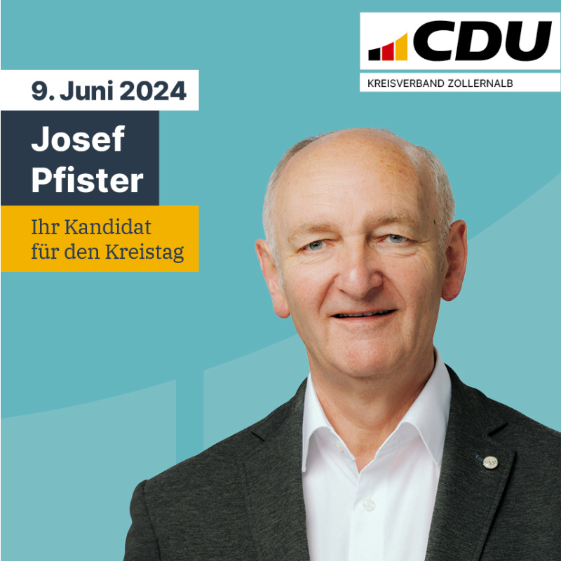  Josef Pfister